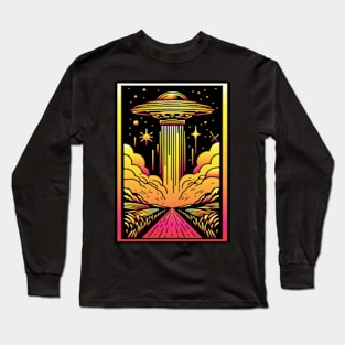 Flying Saucer Long Sleeve T-Shirt